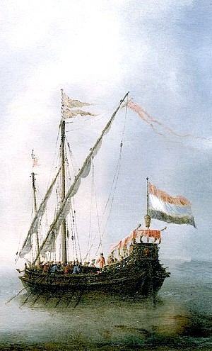 A Dutch Galley